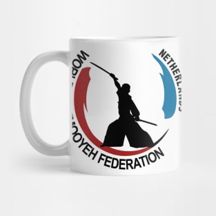 World Kummooyeh Federation Netherlands Mug